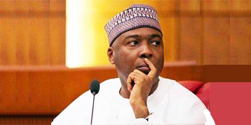 Senate working to improve electoral process –Saraki Senate working to improve electoral process –Saraki