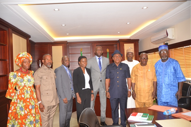 PHOTOS OF THE DAY: United Nation (UN) Election Assessment Team visits PDP