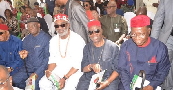 PHOTOS OF THE DAY: Parade for Alex Ekwueme