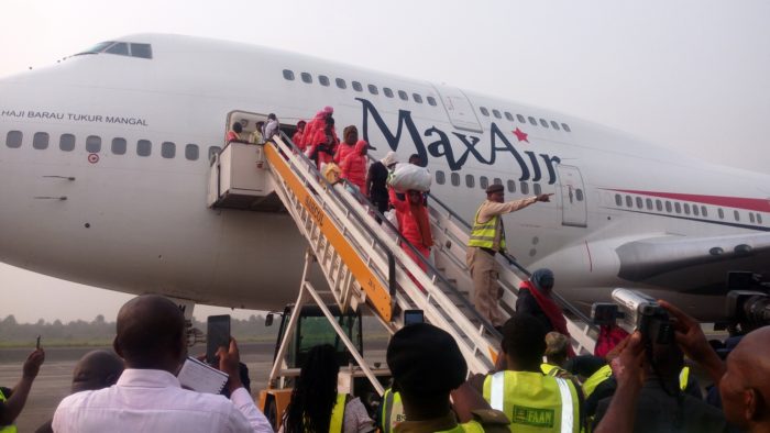 560 stranded Nigerians repatriated from Libya