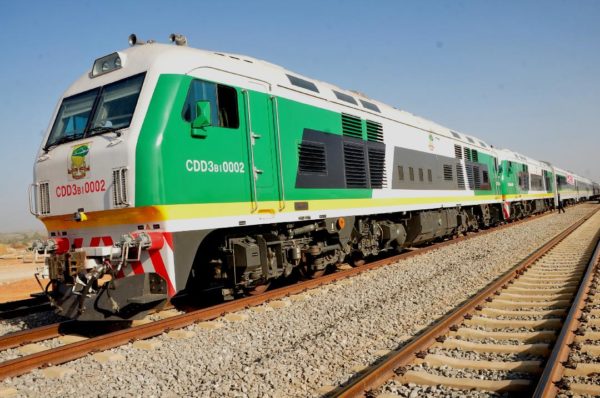 Buhari inaugurates locomotives, coaches for Abuja-Kaduna rail
