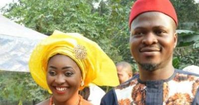 Nigerian lady marries man six days after Facebook advert