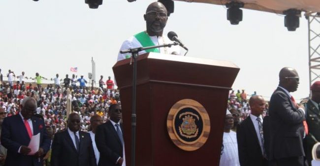 Liberia: Weah makes first appointments