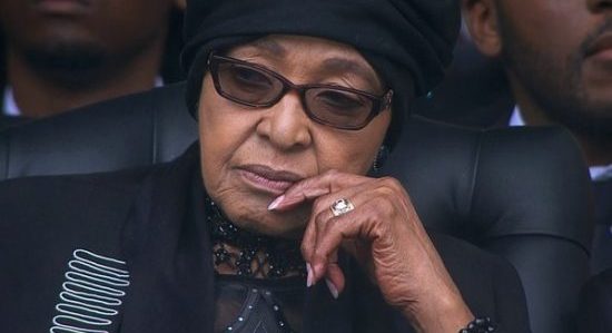 Winnie Mandela battles kidney infection