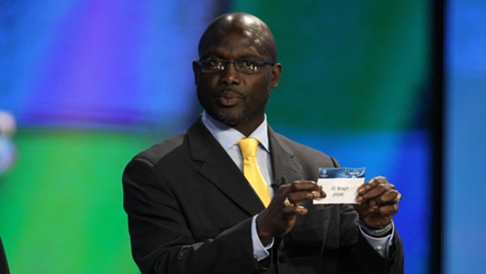 George Weah sworn in as Liberia’s president