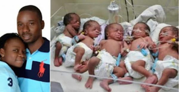 Father of quintuplets lands FG job