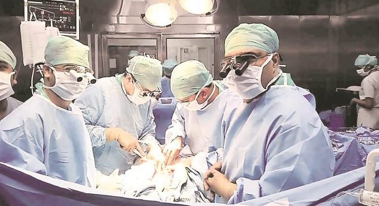 How world’s largest brain tumour was removed