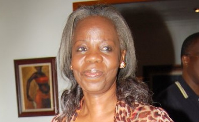 Buhari rejoices with Doyin Abiola at 73