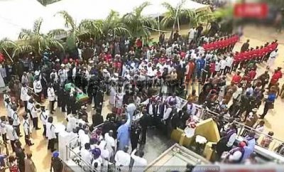 Finally, Ekwueme goes home