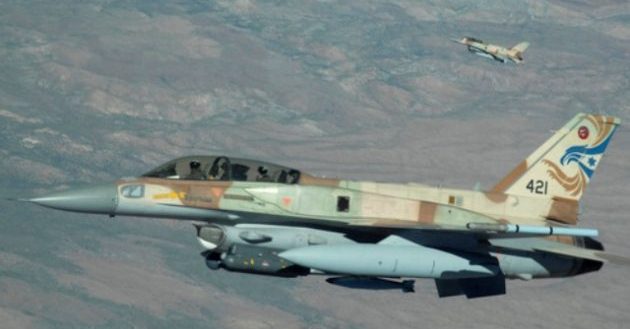 Israel hits 12 targets in Syria after F-16 crash