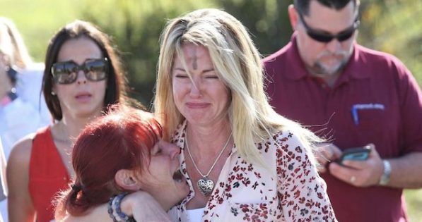 You’re a coward, Trump slams Florida school guard