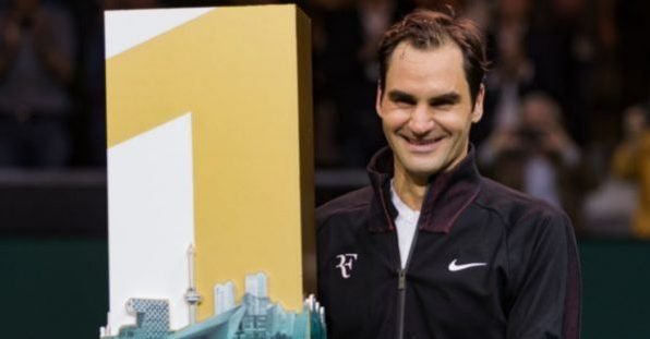 Federer makes history as tennis oldest Number One