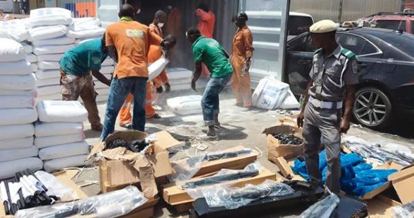 Gun importation: How we paid our way through the port –Suspect