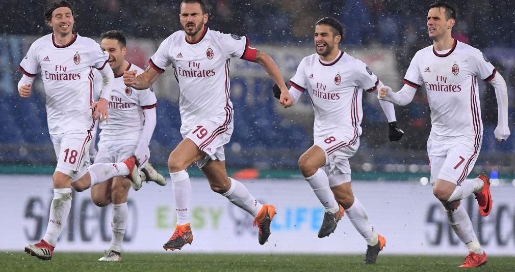 AC Milan reach Cup final on penalty kicks after goalless 210 minutes