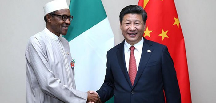 Buhari congratulates President XI Jinping of China