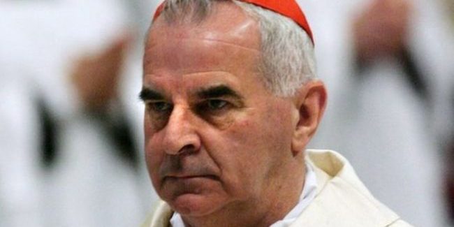Cardinal Keith O’Brien dies at 80