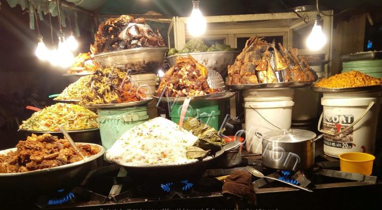 THE NIGHT FOOD BUSINESS OF LAGOS