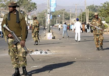 Buhari’s visit: Heavy security presence in Jos