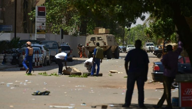 Four terrorists killed in Ouagadougou