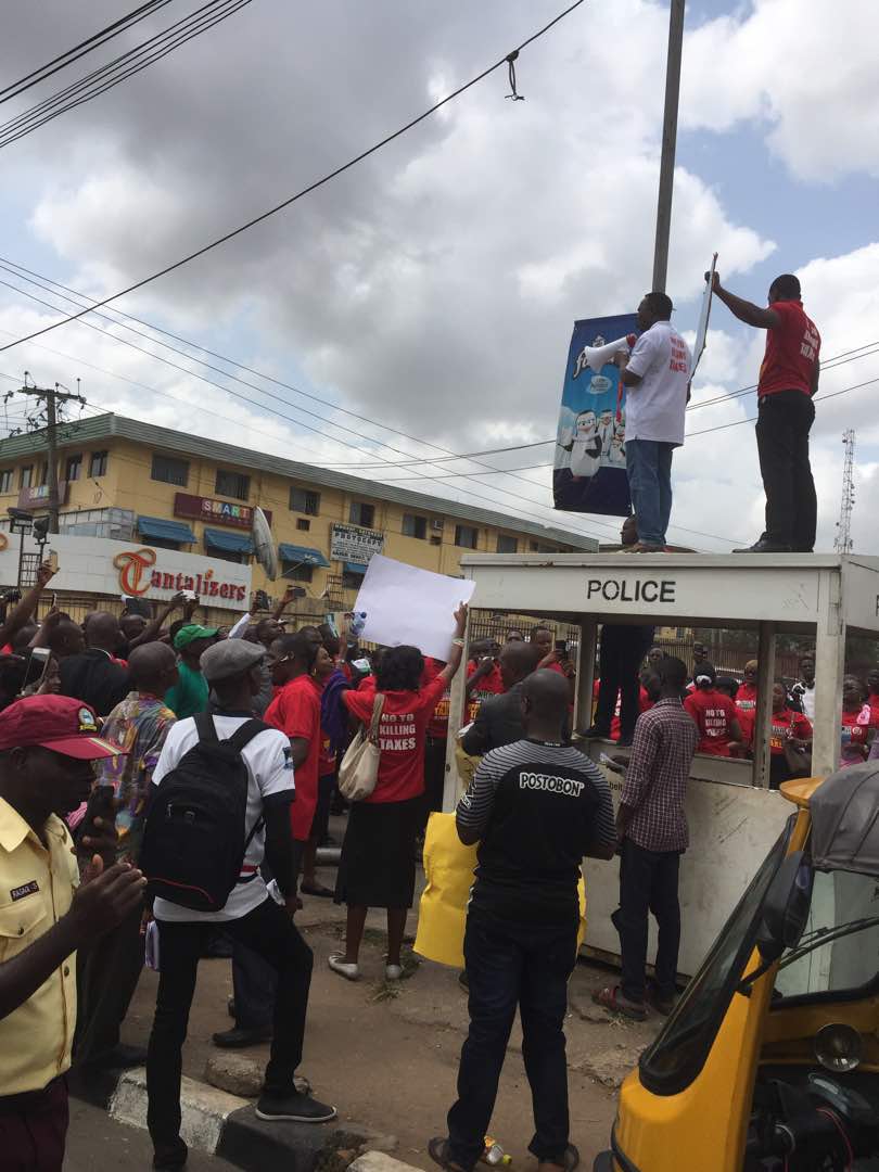 Lagos new tax regime: Protesters vow to go to court