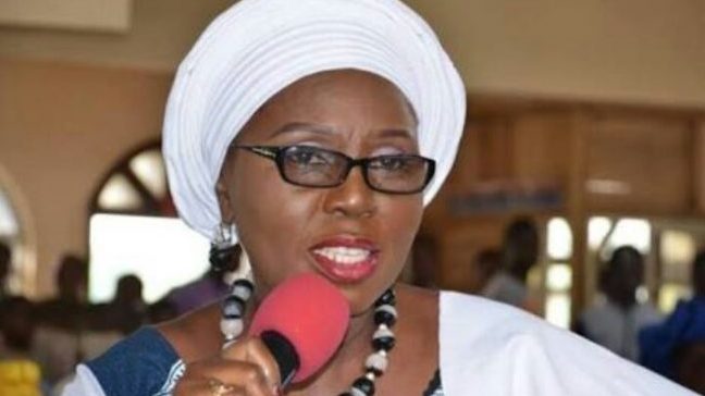 Ondo First Lady, Betty Anyanwu-Akeredolu bags award