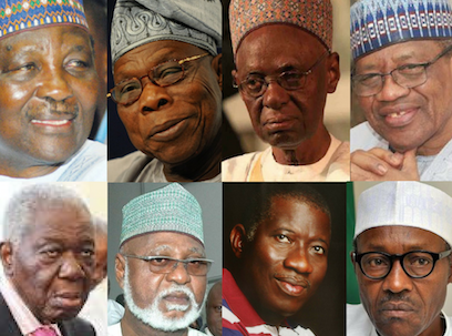2019: Power brokers against Buhari