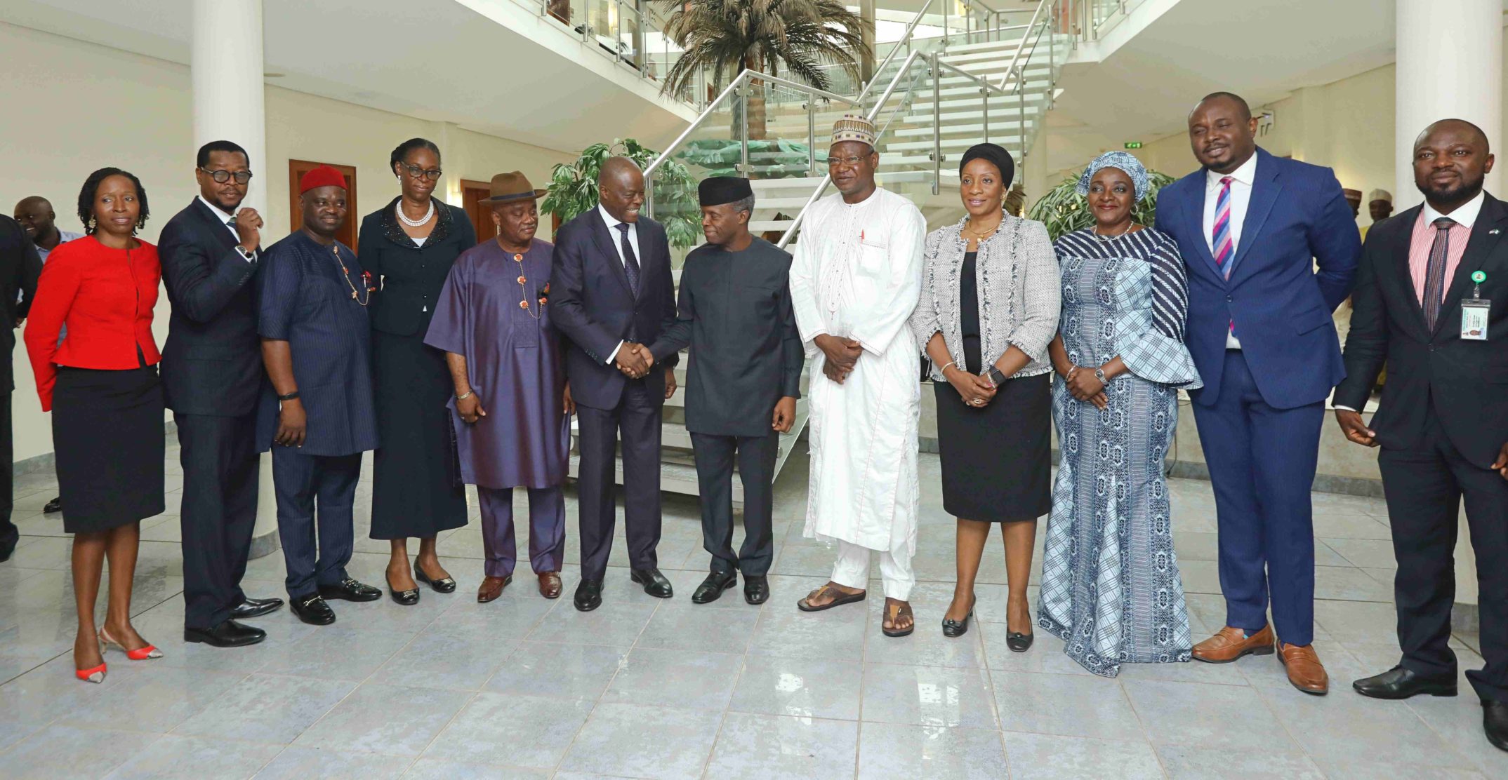 PHOTOS OF THE DAY: Ogoni Trust Fund Escrow Agreement signed in Abuja
