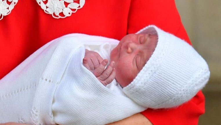 Duke and Duchess of Cambridge name third child