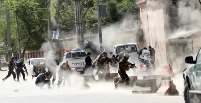 Suicide bombings: Two journalists, 19 others killed