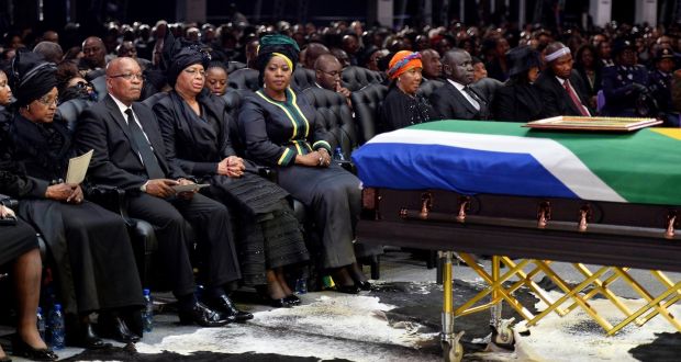 Winnie Mandela goes home amidst eulogies