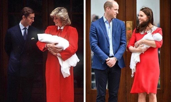PHOTOS OF THE DAY: Duchess of Cambridge Kate Middleton and husband, Prince William, welcome new baby
