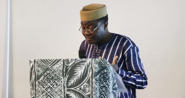 Buhari felicitates with journalist and author, Kunle Ajibade, at 60