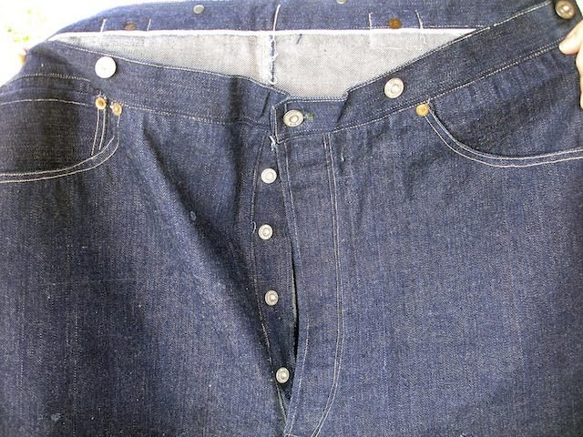 125 year-old jeans sells for $100,000