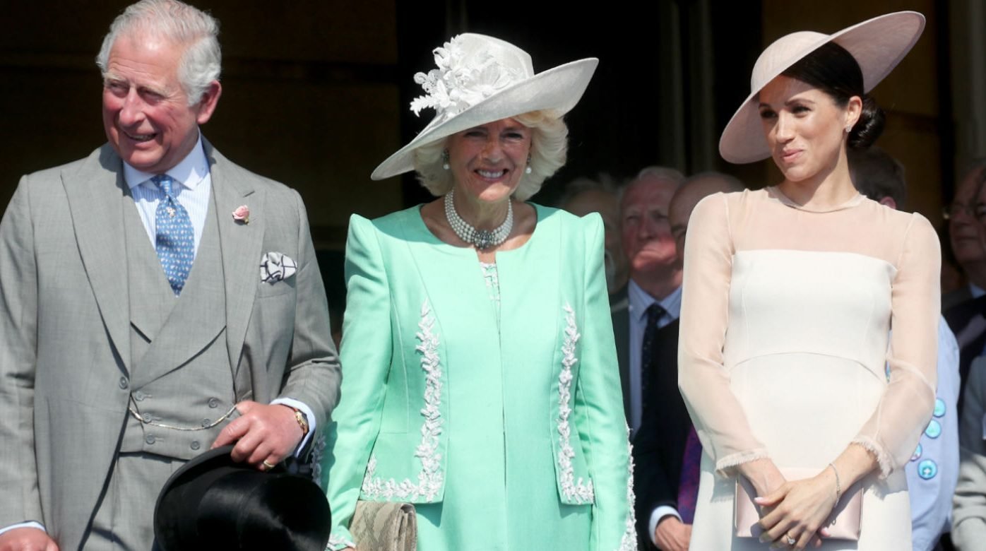 PHOTOS OF THE DAY: Duchess of Sussex first public outing