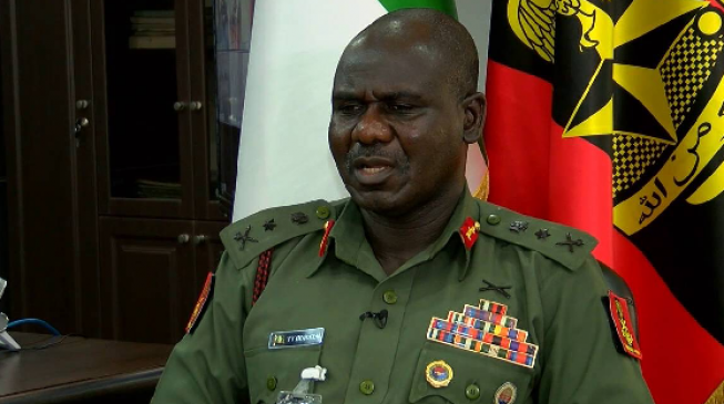 Buratai warns Army personnel on use of social media