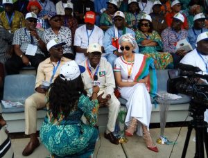 PHOTOS OF THE DAY: Faces at the APC national convention in Abuja