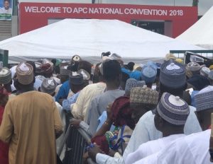PHOTOS OF THE DAY: Faces at the APC national convention in Abuja