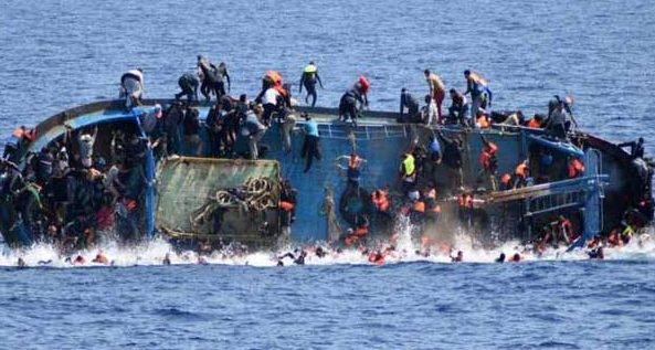 Foreign Titbits: At least 100 feared dead after boat sinks off Libya coast