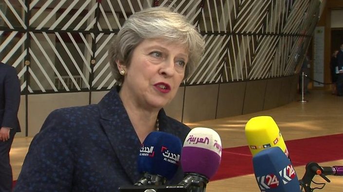 Brexit: May urges EU leaders to put citizens' safety first