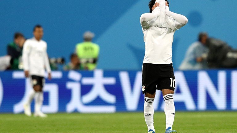 Salah’s goal not enough, Russia send Egypt home