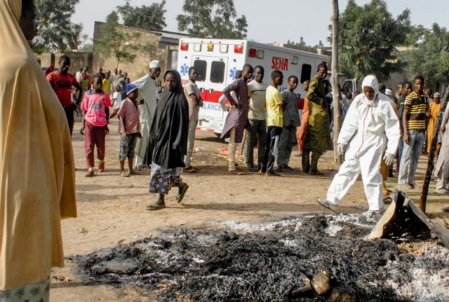 Suicide bomber kills one CJTF, injures 4