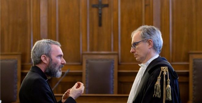 Vatican ex-diplomat sentenced to five years on child pornography charges
