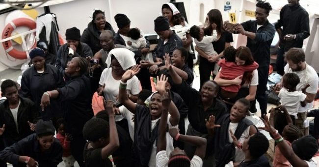 Many Nigerians among 630 migrants received in Valencia