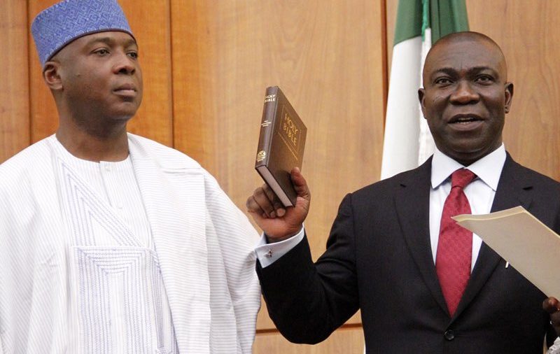 JUST IN: Atiku, Balarabe Musa, Hon Condemn Siege on Saraki, Ekweremadu’s Houses