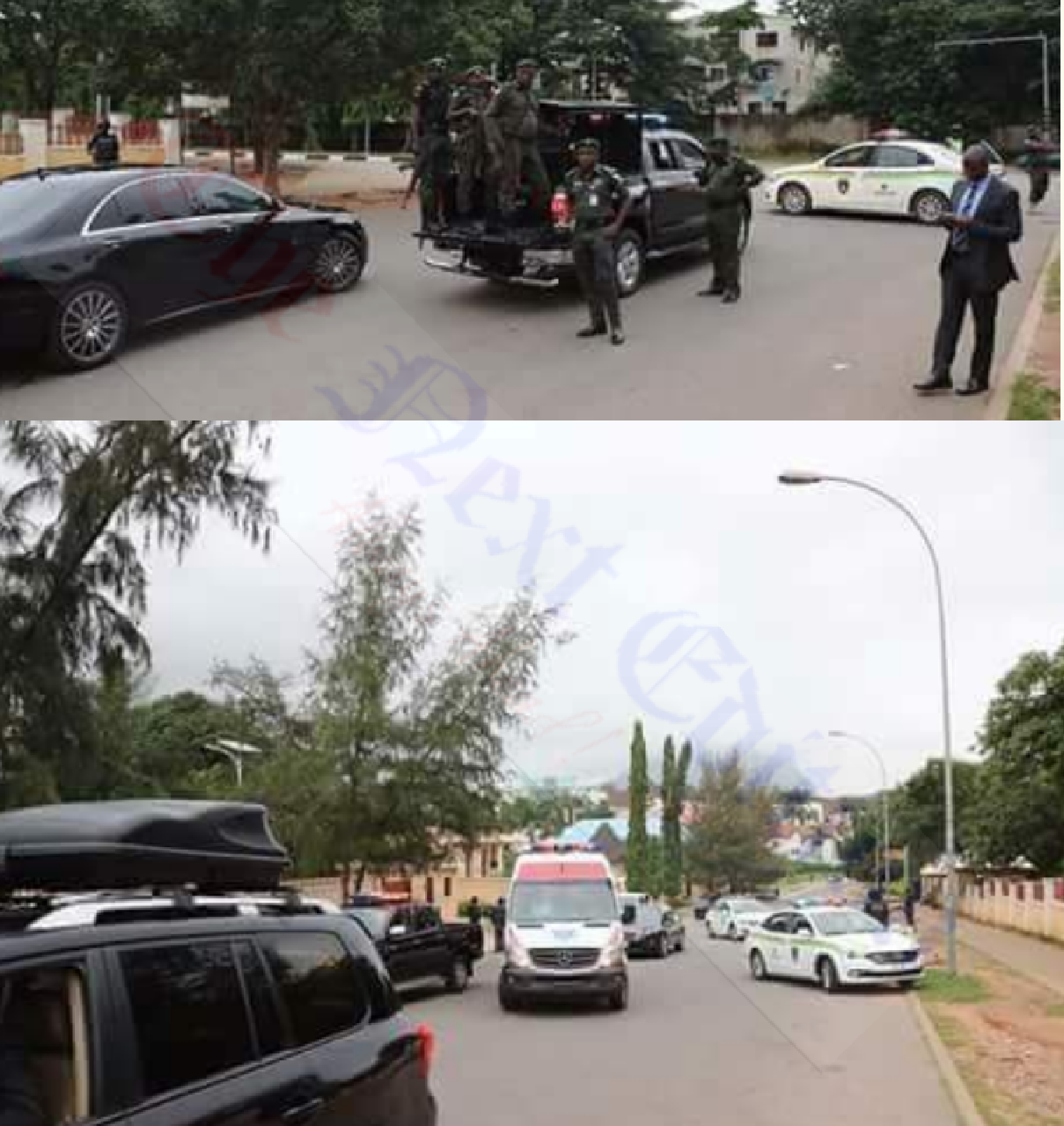 Police lay siege to Saraki, Ekweremadu’s residences