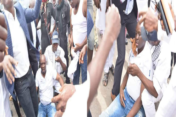Police attack: Fayose faints, rushed to hospital