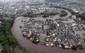 japan flood
