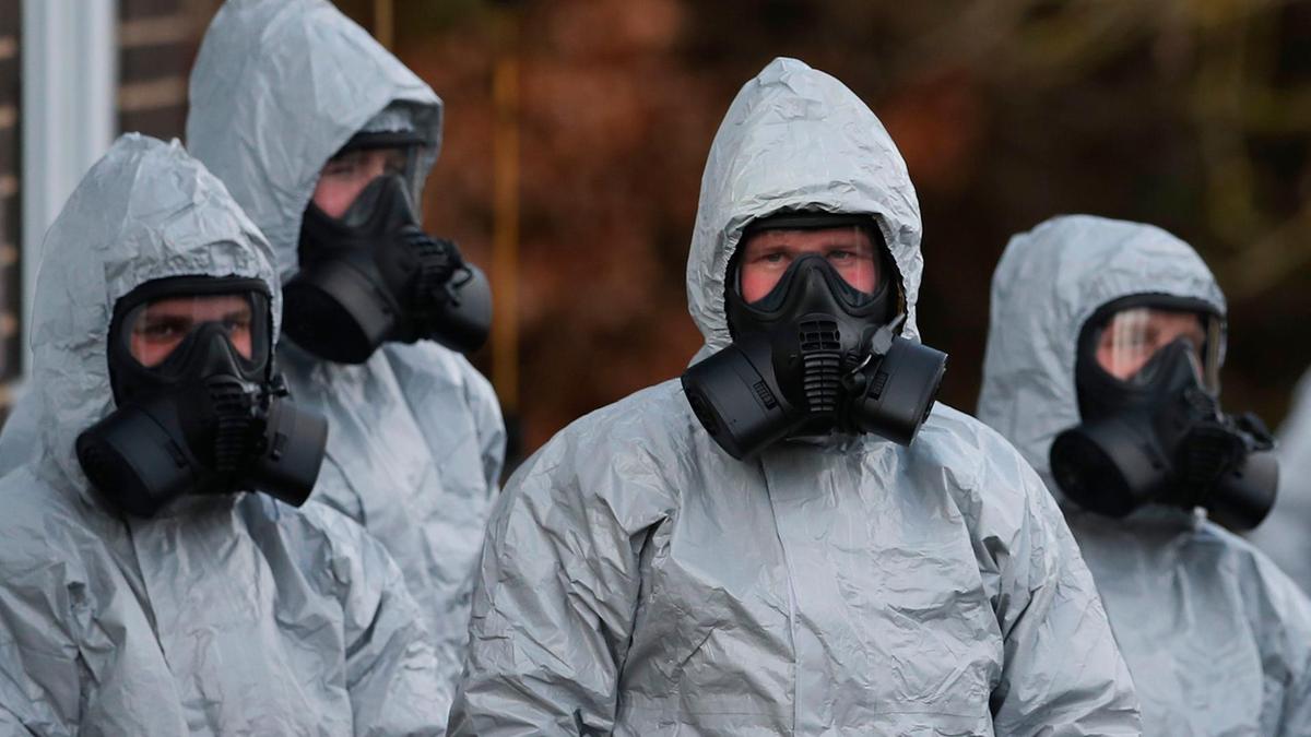 Two people poisoned by same nerve agent used on ex-spy, police say