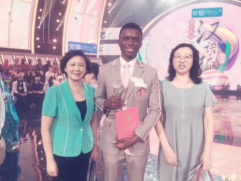 Nigerian student wins Chinese language contest