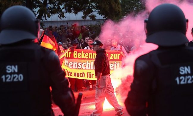 Chemnitz protests Germany to probe leak sparking mob violence